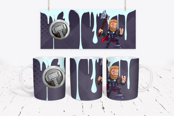 Tazza DC e Marvel - Thor 1
