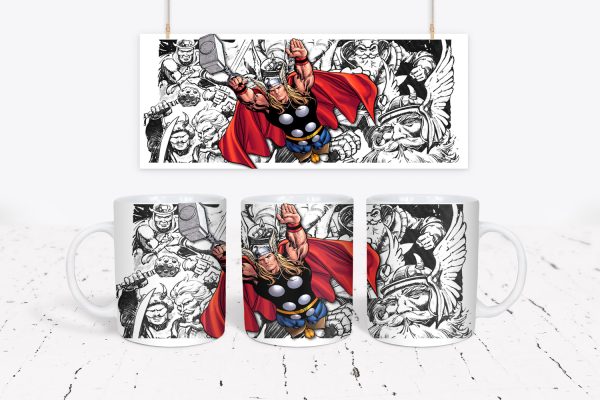 Tazza DC e Marvel - Thor 2