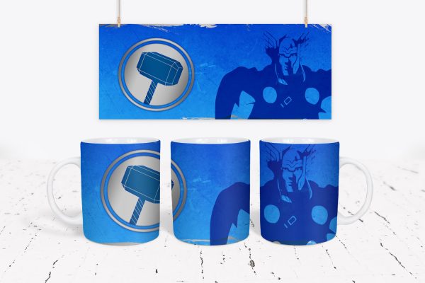 Tazza DC e Marvel - Thor 3