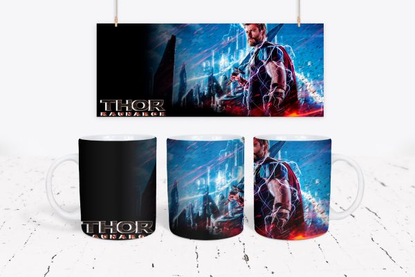 Tazza DC e Marvel - Thor 4