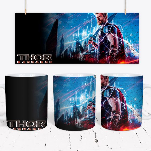 Tazza DC e Marvel - Thor 4