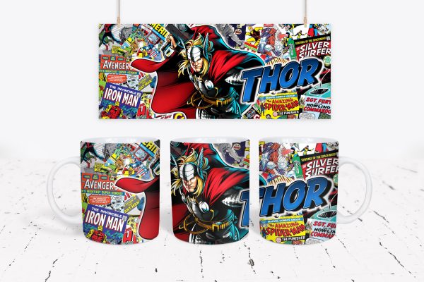 Tazza DC e Marvel - Thor 5