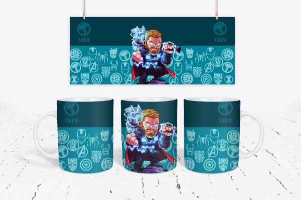 Tazza DC e Marvel - Thor 6