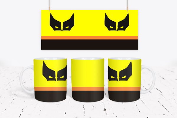 Tazza DC e Marvel - Wolverine 2
