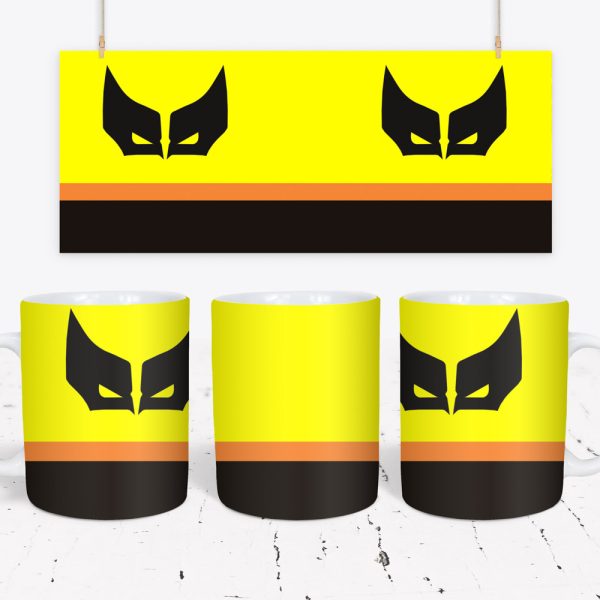 Tazza DC e Marvel - Wolverine 2