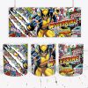 Tazza DC e Marvel - Wolverine 3
