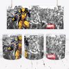 Tazza DC e Marvel - Wolverine 4