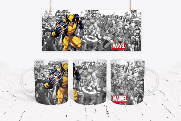 Tazza DC e Marvel - Wolverine 4
