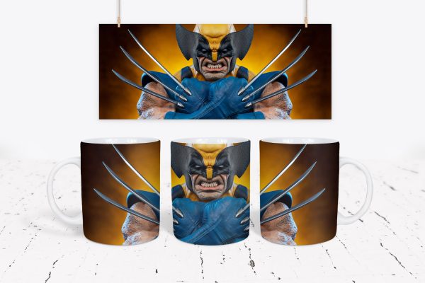 Tazza DC e Marvel - Wolverine 5