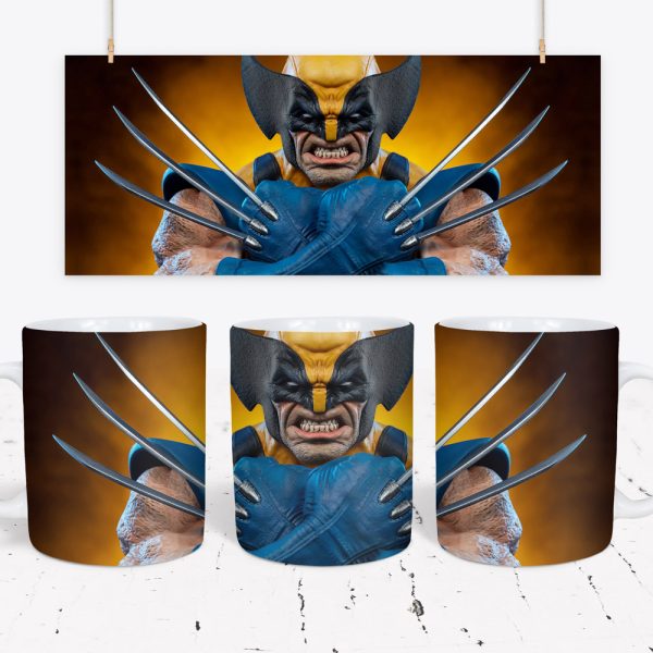 Tazza DC e Marvel - Wolverine 5