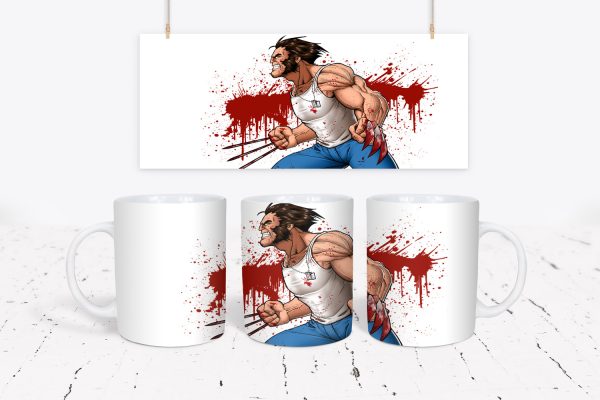 Tazza DC e Marvel - Wolverine 6