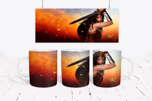 Tazza DC e Marvel - Wonder Woman 1