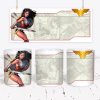Tazza DC e Marvel - Wonder Woman 2