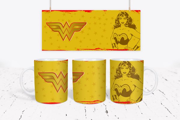 Tazza DC e Marvel - Wonder Woman 4