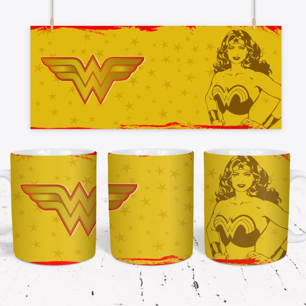Tazza DC e Marvel - Wonder Woman 4