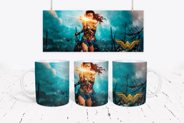 Tazza DC e Marvel - Wonder Woman 5