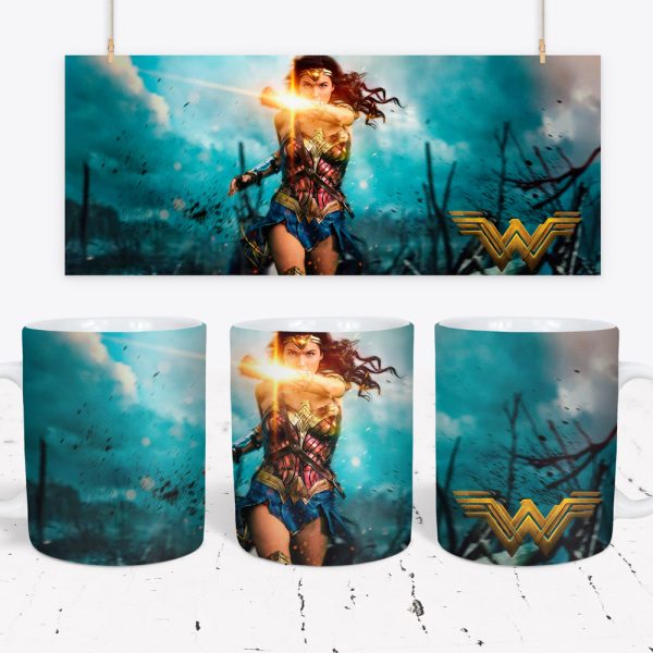 Tazza DC e Marvel - Wonder Woman 5