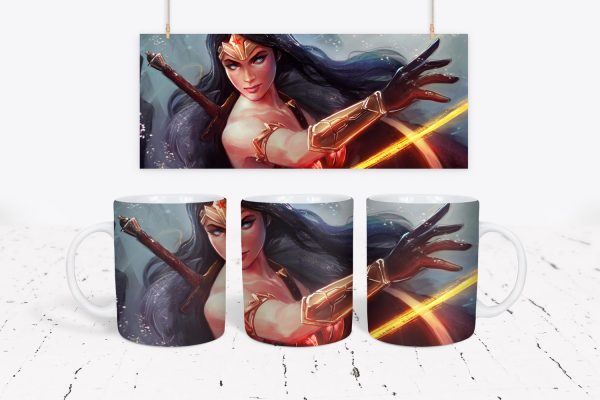 Tazza DC e Marvel - Wonder Woman 6