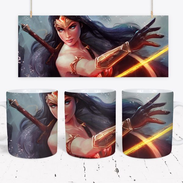 Tazza DC e Marvel - Wonder Woman 6