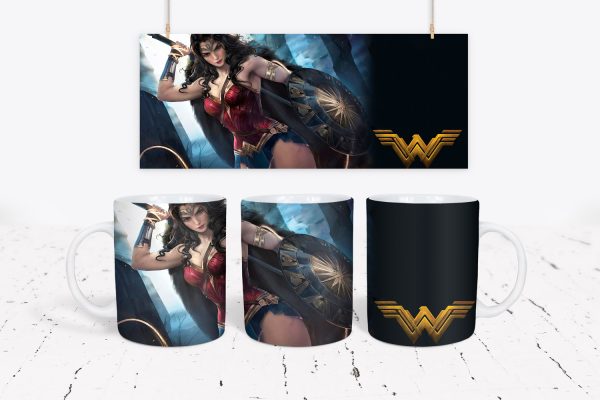 Tazza DC e Marvel - Wonder Woman 7