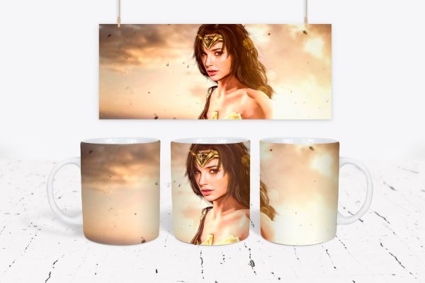 Tazza DC e Marvel - Wonder Woman 9