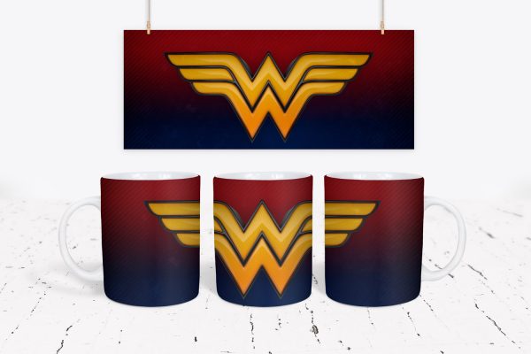 Tazza DC e Marvel - Wonder Woman 10