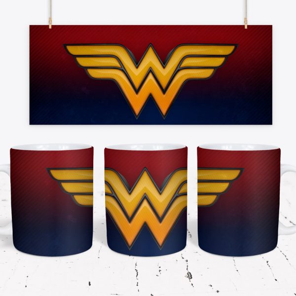 Tazza DC e Marvel - Wonder Woman 10