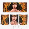 Tazza DC e Marvel - Wonder Woman 11