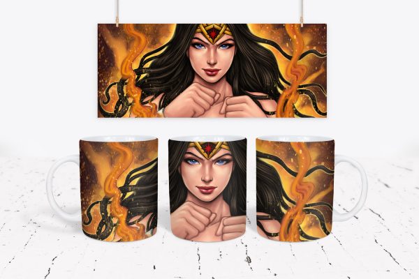 Tazza DC e Marvel - Wonder Woman 11