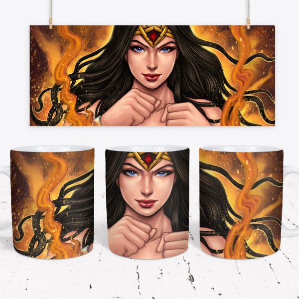 Tazza DC e Marvel - Wonder Woman 11