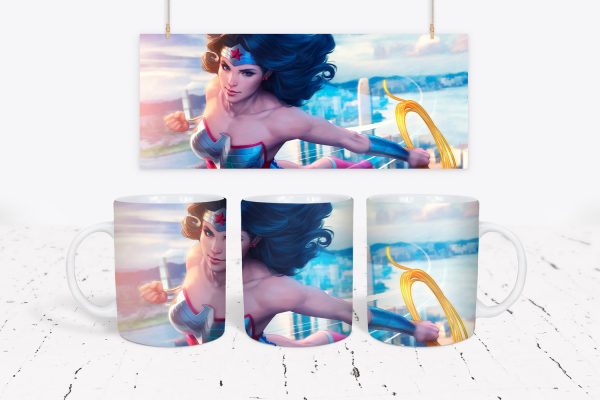 Tazza DC e Marvel - Wonder Woman 12