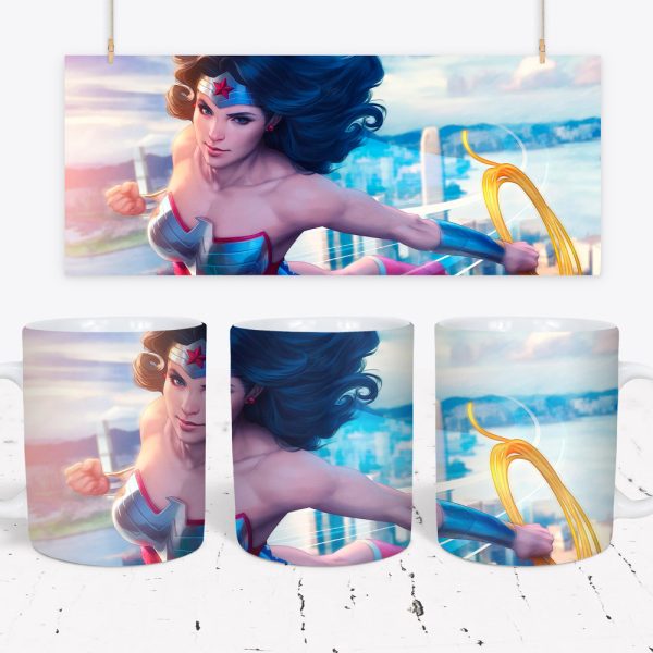 Tazza DC e Marvel - Wonder Woman 12
