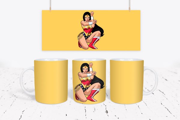 Tazza DC e Marvel - Wonder Woman 13
