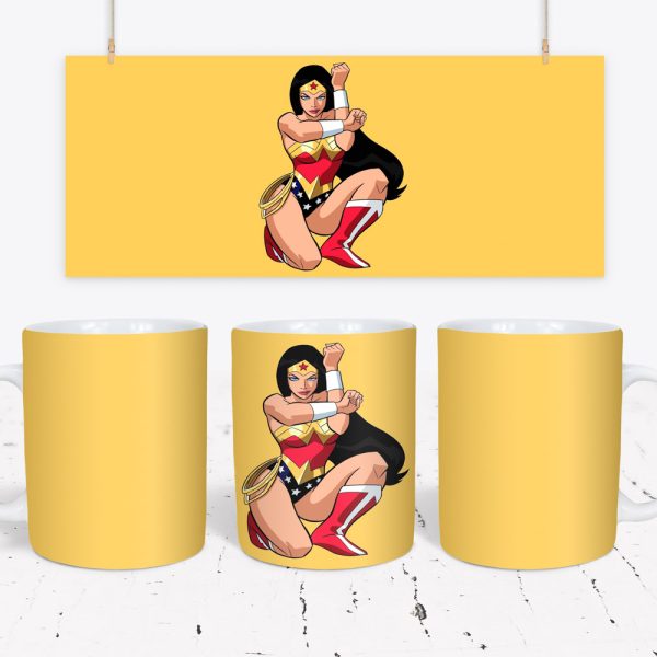 Tazza DC e Marvel - Wonder Woman 13