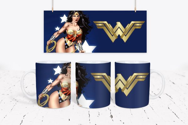Tazza DC e Marvel - Wonder Woman 15