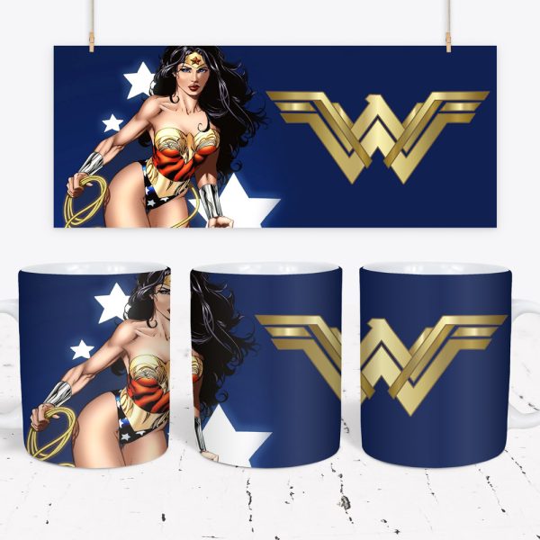 Tazza DC e Marvel - Wonder Woman 15