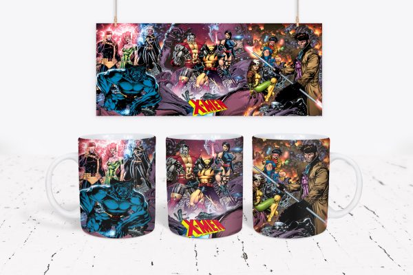 Tazza DC e Marvel - Xmen 1