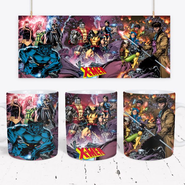 image340.jpg Tazza DC e Marvel - Xmen 1