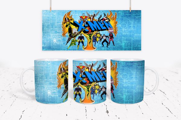 Tazza DC e Marvel - Xmen 3