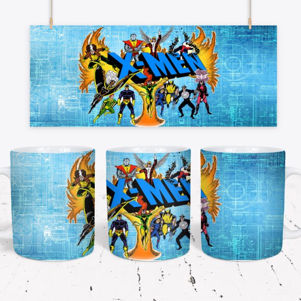 image342.jpg Tazza DC e Marvel - Xmen 3