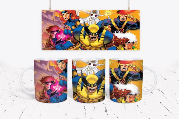 Tazza DC e Marvel - Xmen 4