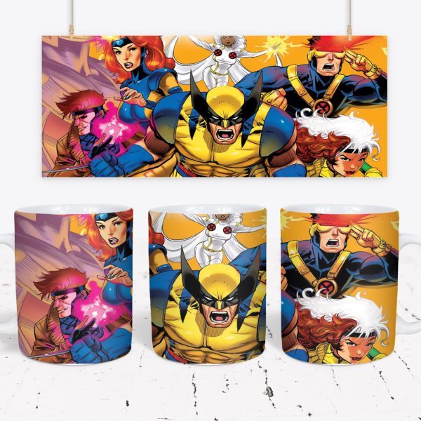image343.jpg Tazza DC e Marvel - Xmen 4