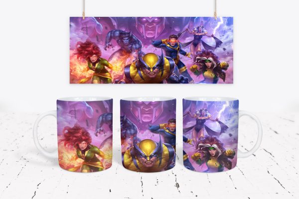 Tazza DC e Marvel - Xmen 5