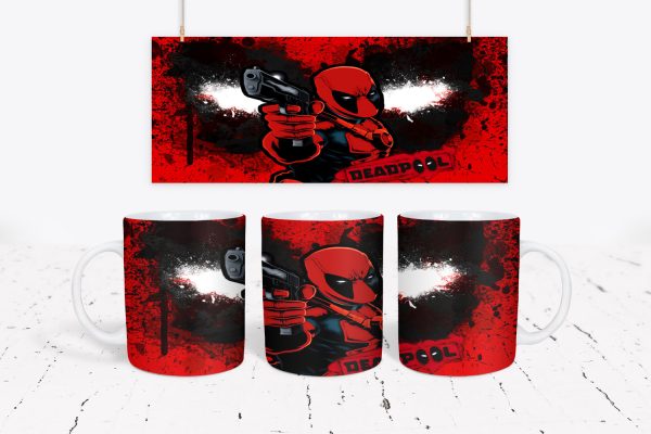 Tazza deadpool 1