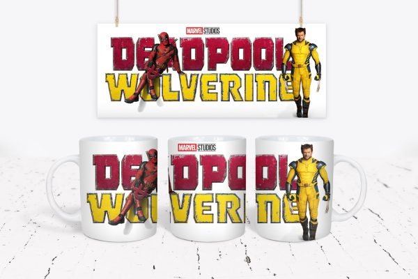 Tazza deadpool 2