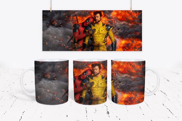 Tazza deadpool 3