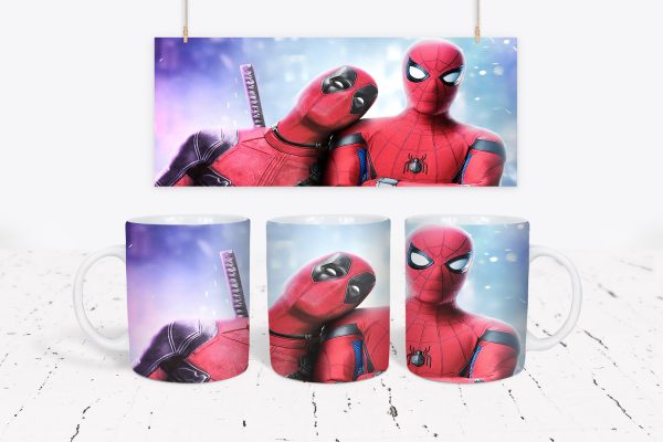 Tazza deadpool 4