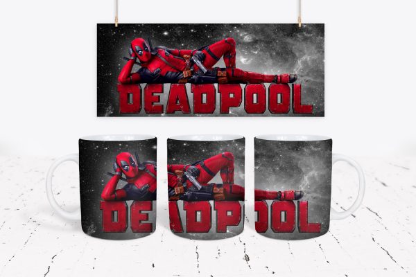 Tazza deadpool 5