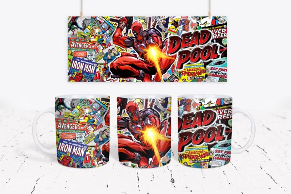 Tazza deadpool 6
