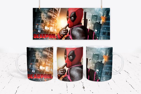 Tazza deadpool 7
